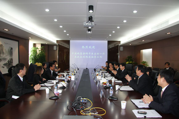 柯主任講話受到熱烈歡迎