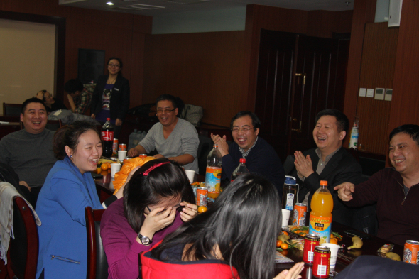 新員工座談交流