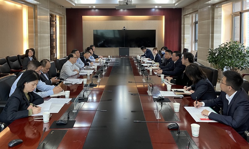 10月11日  公司黨委副書記、總裁解志炯一行赴農(nóng)業(yè)銀行陜西省分行開(kāi)展座談交流.jpg